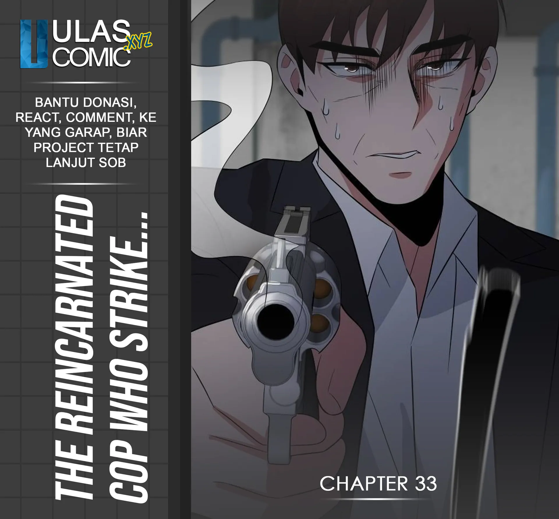 The Reincarnated Cop Who Strikes With Wealth Chapter 33 - halaman 1