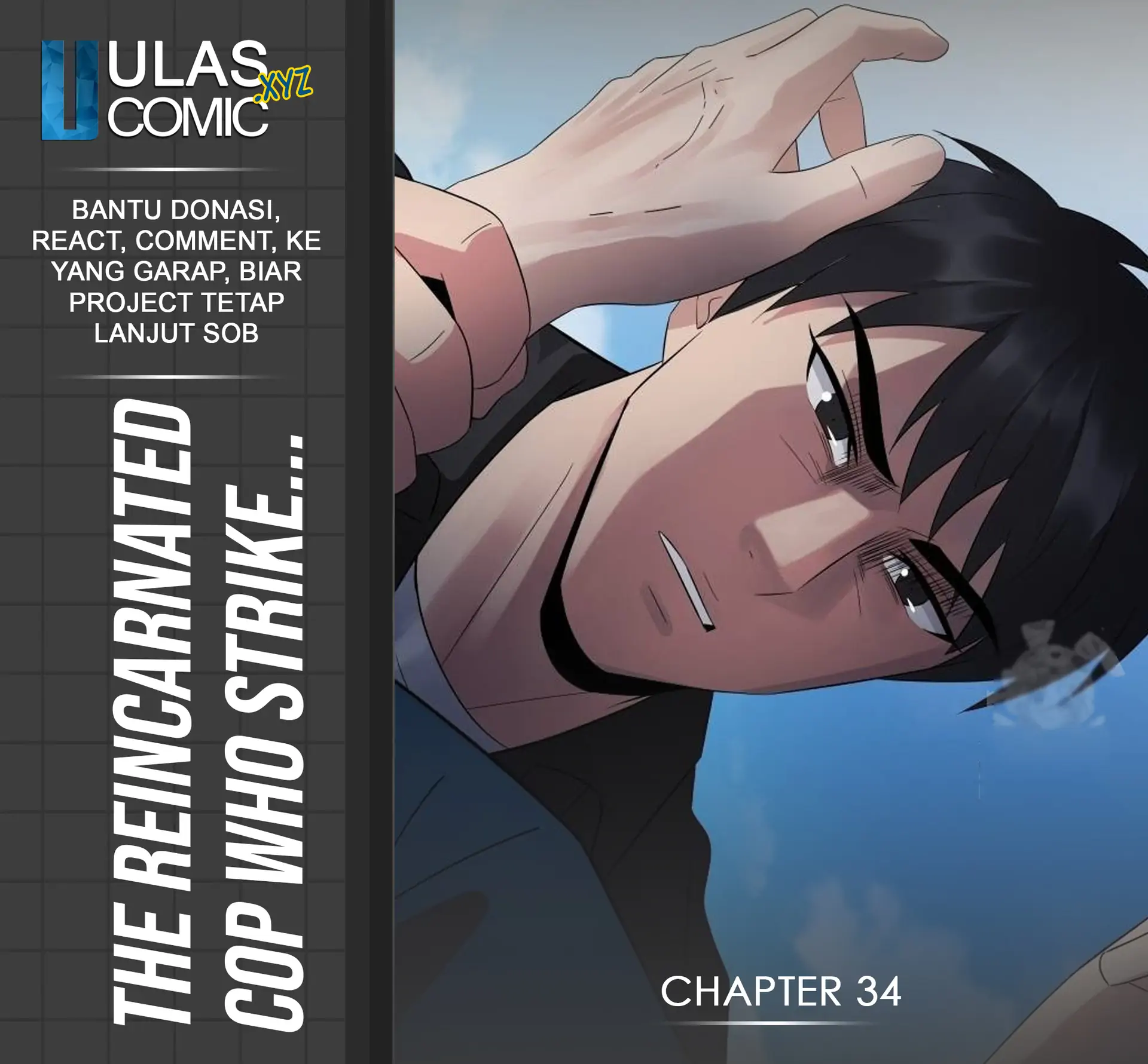The Reincarnated Cop Who Strikes With Wealth Chapter 34 - halaman 1