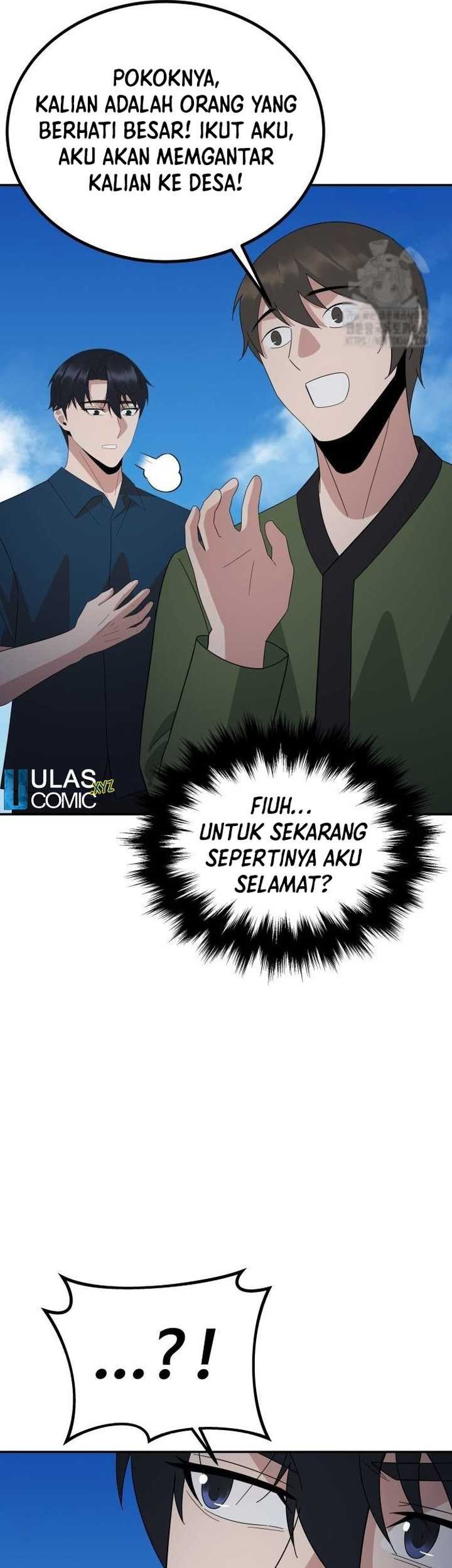 The Reincarnated Cop Who Strikes With Wealth Chapter 36 - halaman 21