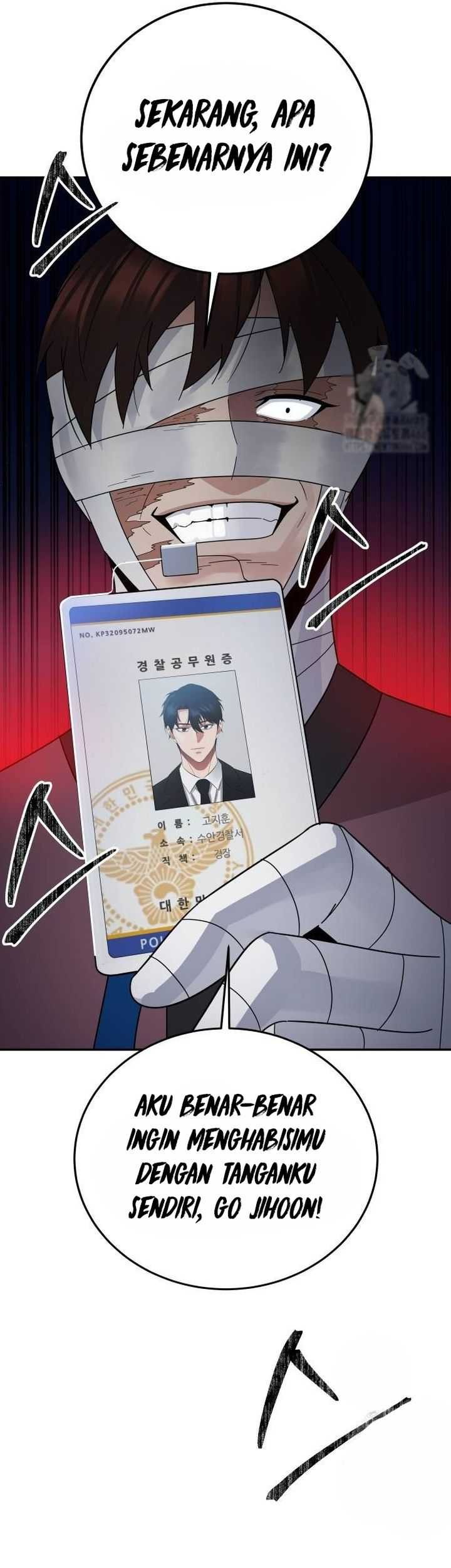 The Reincarnated Cop Who Strikes With Wealth Chapter 38 - halaman 43