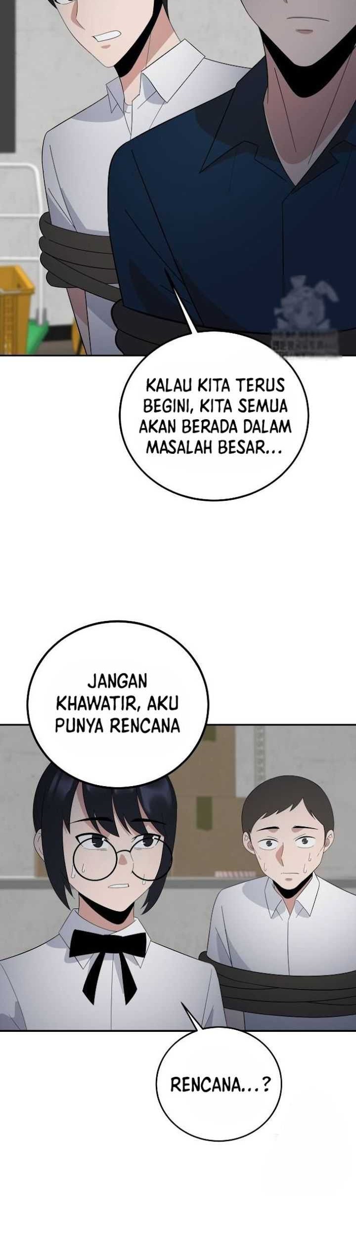 The Reincarnated Cop Who Strikes With Wealth Chapter 38 - halaman 8