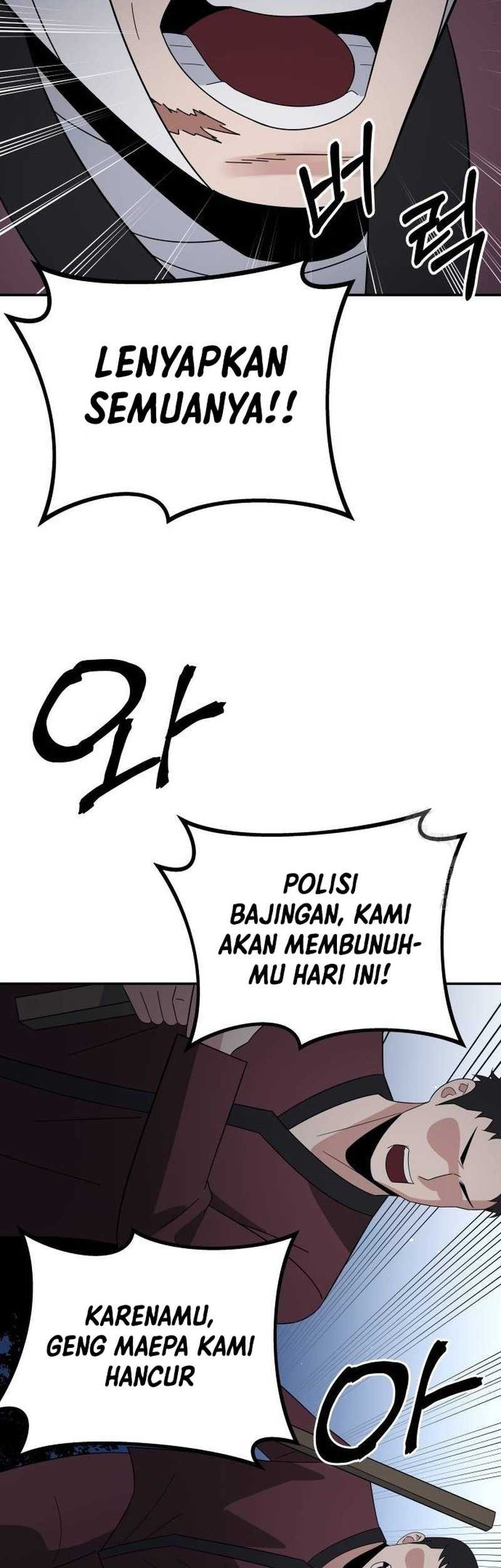 The Reincarnated Cop Who Strikes With Wealth Chapter 39 - halaman 23