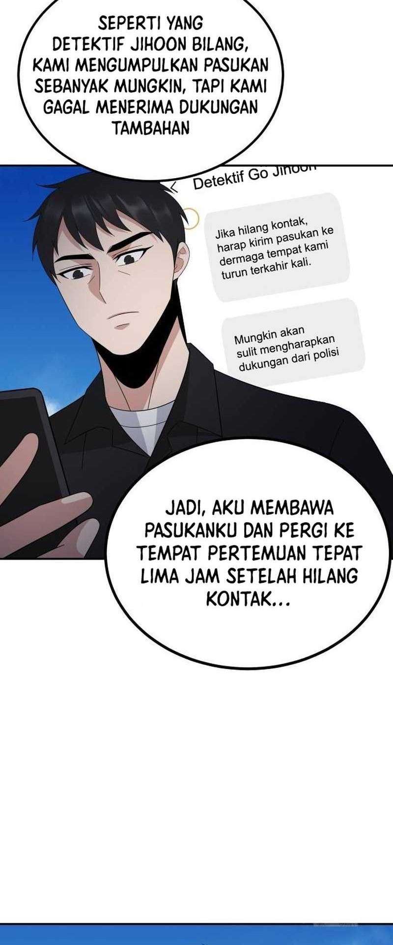 The Reincarnated Cop Who Strikes With Wealth Chapter 39 - halaman 28