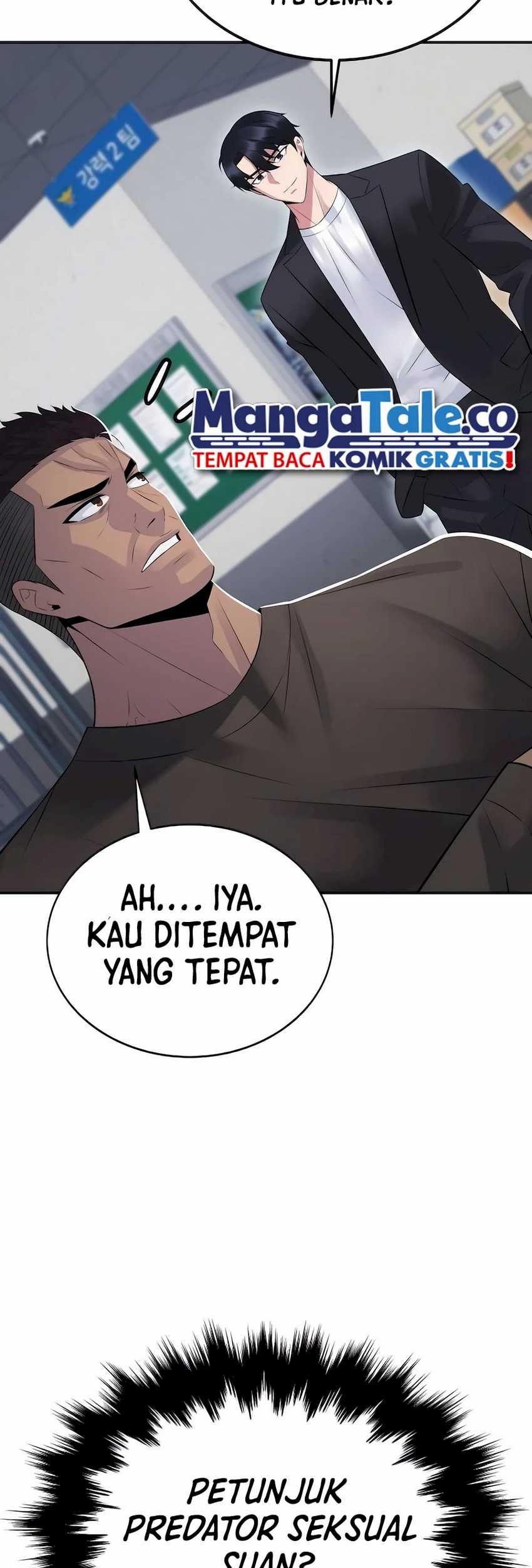 The Reincarnated Cop Who Strikes With Wealth Chapter 4 - halaman 14