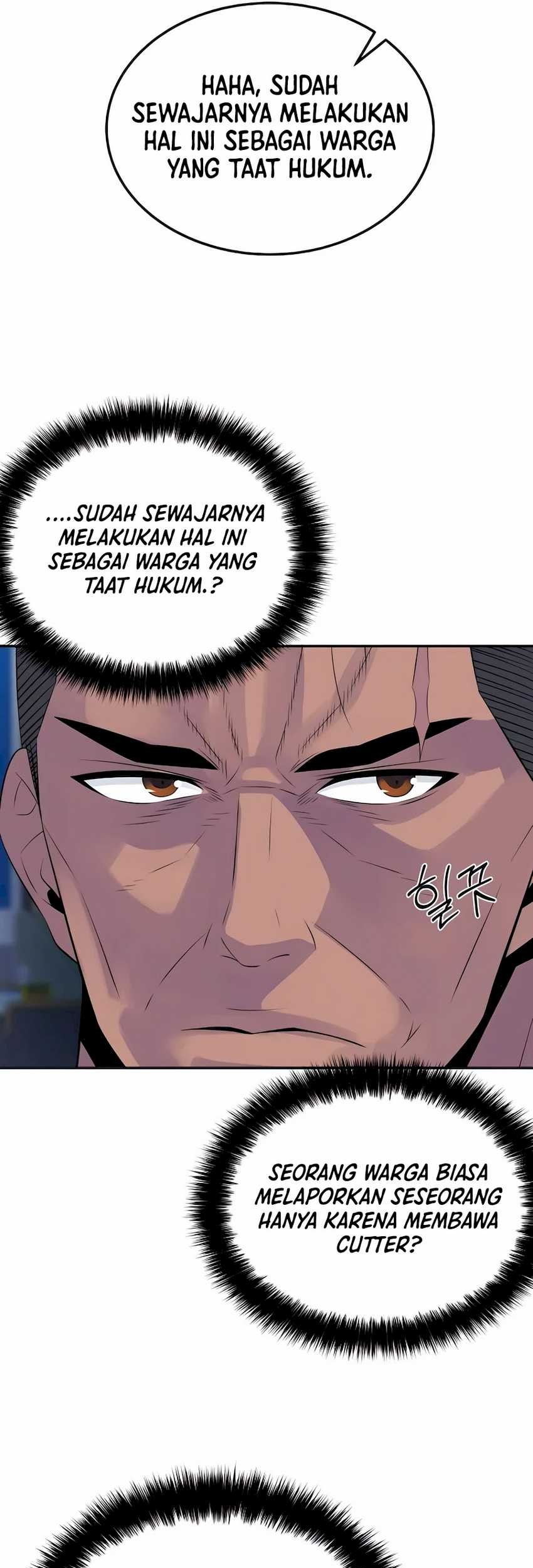 The Reincarnated Cop Who Strikes With Wealth Chapter 4 - halaman 17