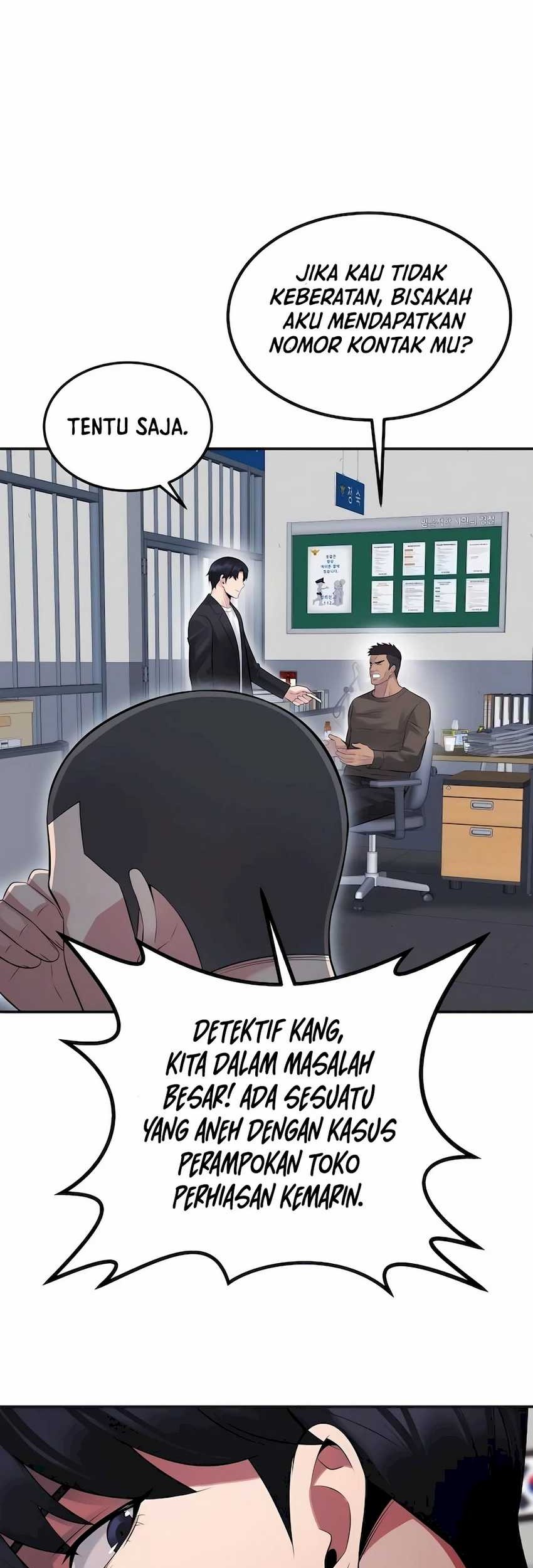 The Reincarnated Cop Who Strikes With Wealth Chapter 4 - halaman 19