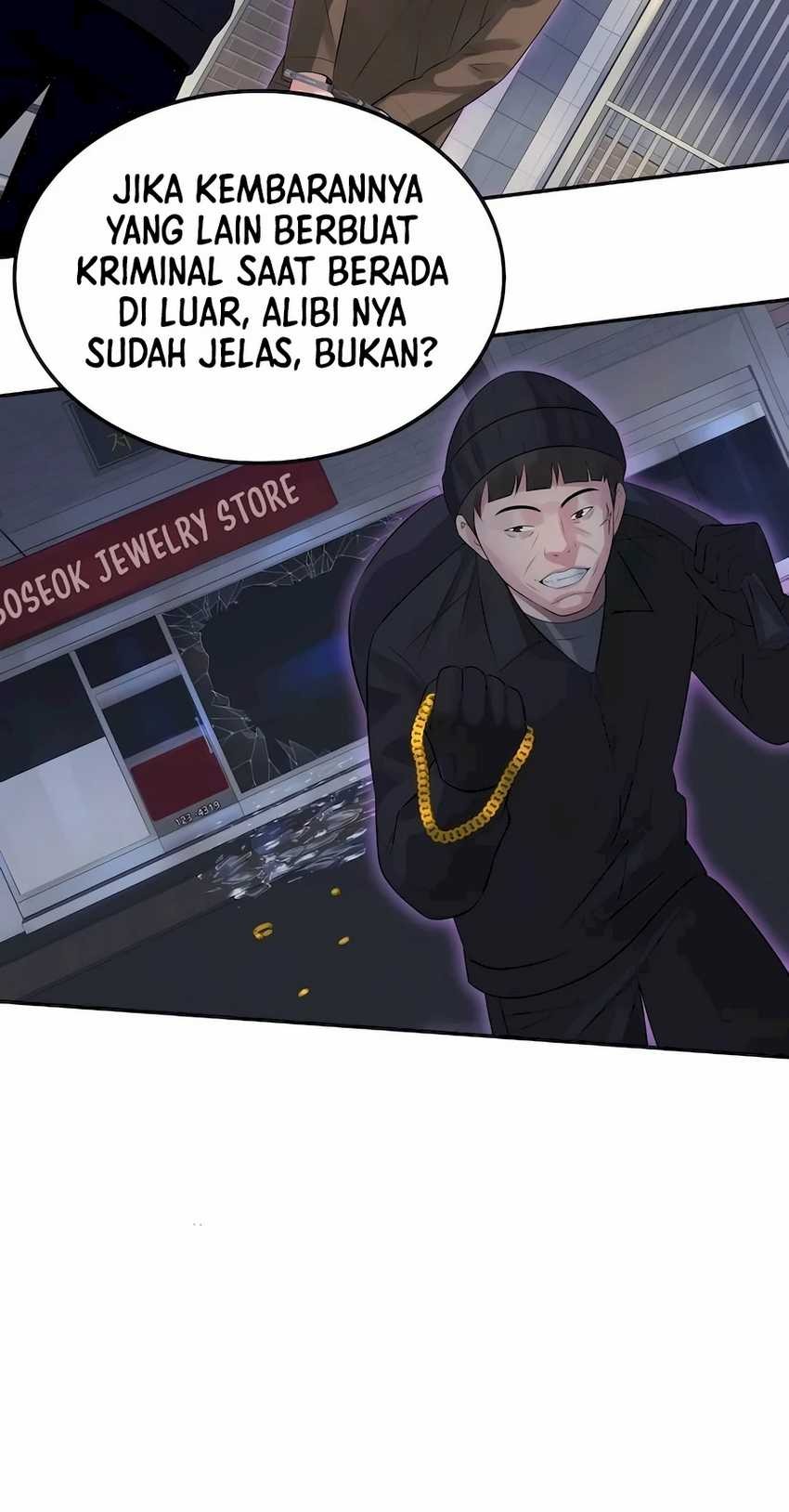 The Reincarnated Cop Who Strikes With Wealth Chapter 4 - halaman 26