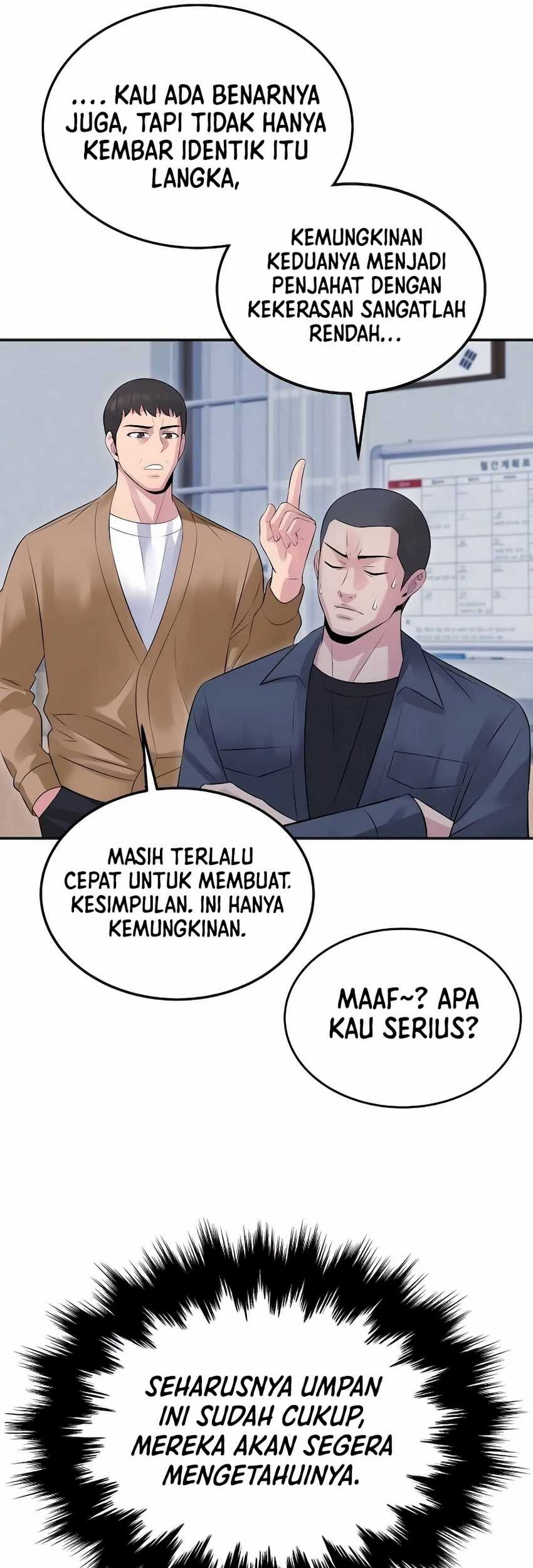 The Reincarnated Cop Who Strikes With Wealth Chapter 4 - halaman 27