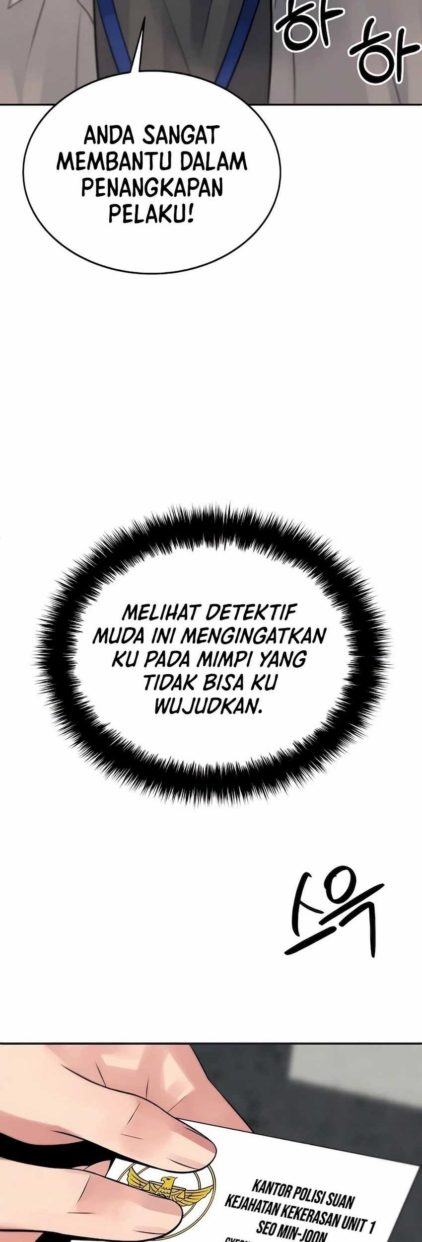 The Reincarnated Cop Who Strikes With Wealth Chapter 4 - halaman 37