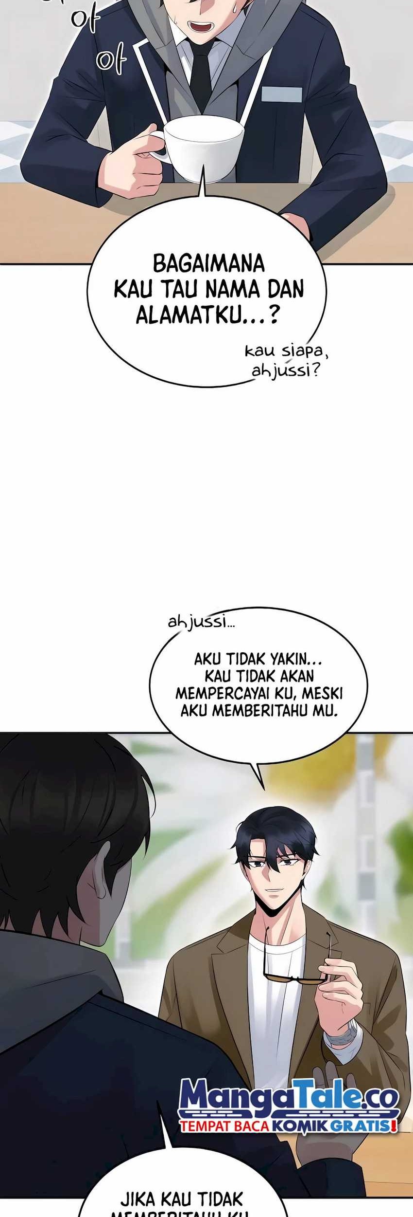The Reincarnated Cop Who Strikes With Wealth Chapter 4 - halaman 52