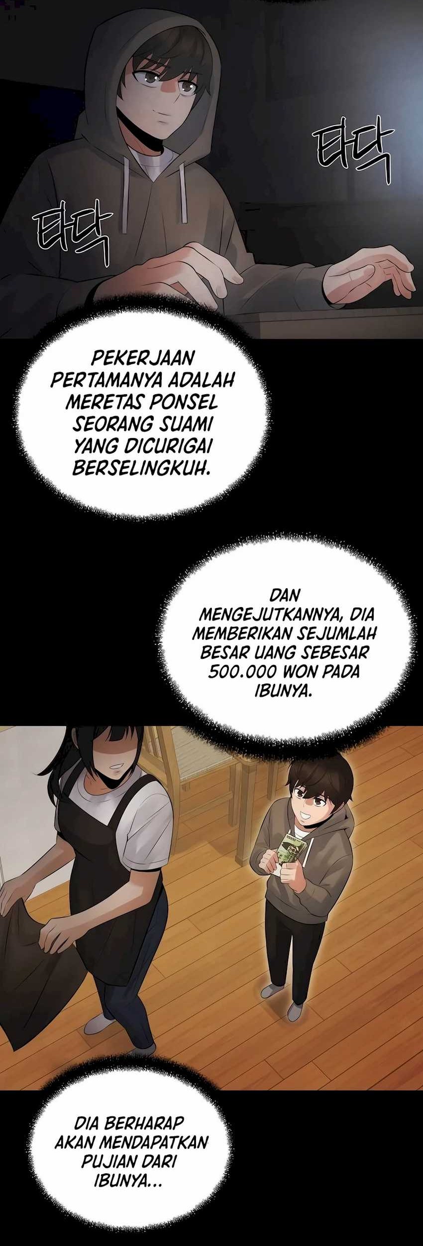 The Reincarnated Cop Who Strikes With Wealth Chapter 4 - halaman 59