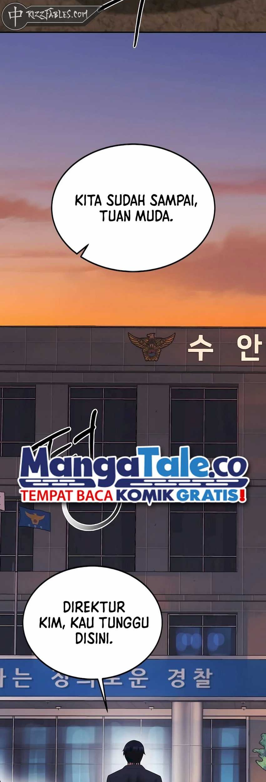 The Reincarnated Cop Who Strikes With Wealth Chapter 4 - halaman 9