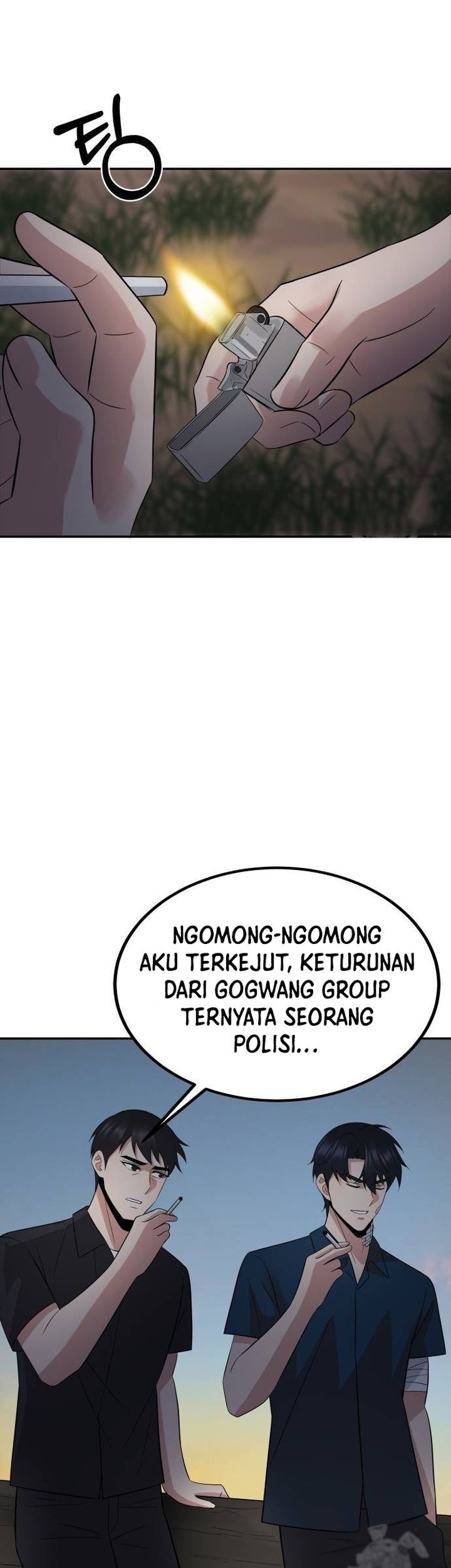 The Reincarnated Cop Who Strikes With Wealth Chapter 40 - halaman 34
