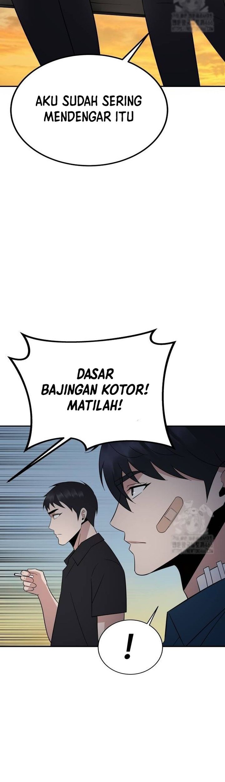 The Reincarnated Cop Who Strikes With Wealth Chapter 40 - halaman 35