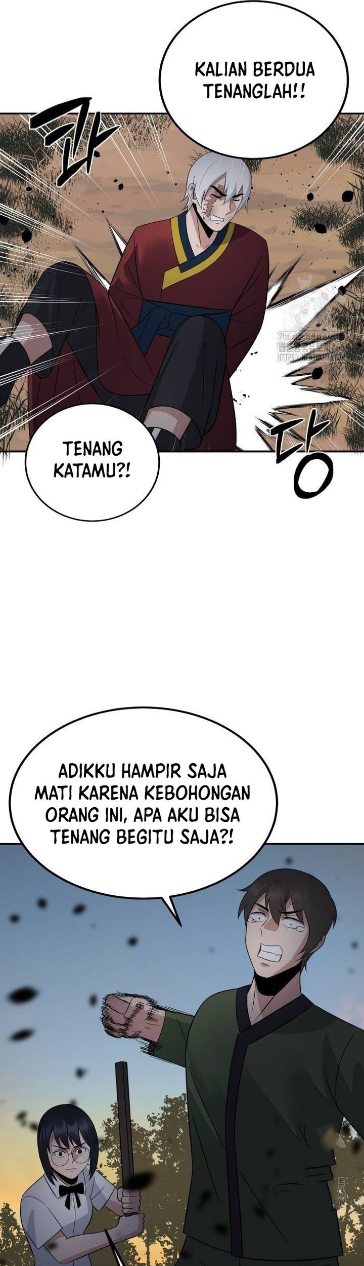 The Reincarnated Cop Who Strikes With Wealth Chapter 40 - halaman 37