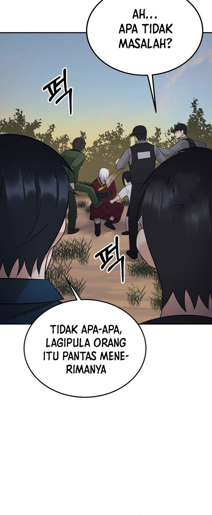 The Reincarnated Cop Who Strikes With Wealth Chapter 40 - halaman 39