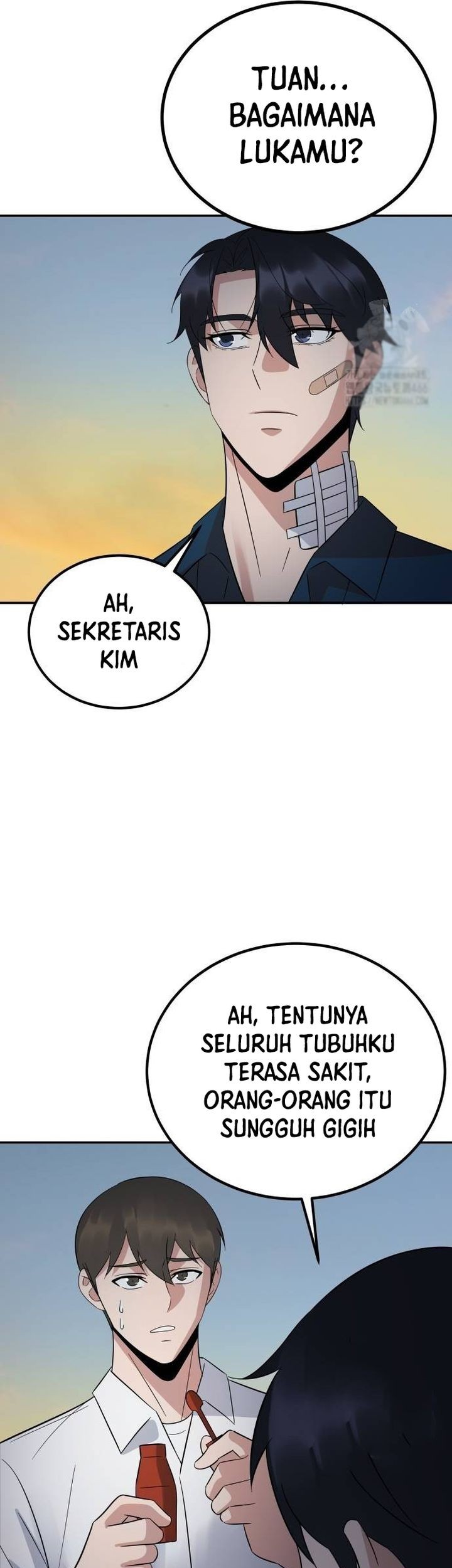 The Reincarnated Cop Who Strikes With Wealth Chapter 40 - halaman 40