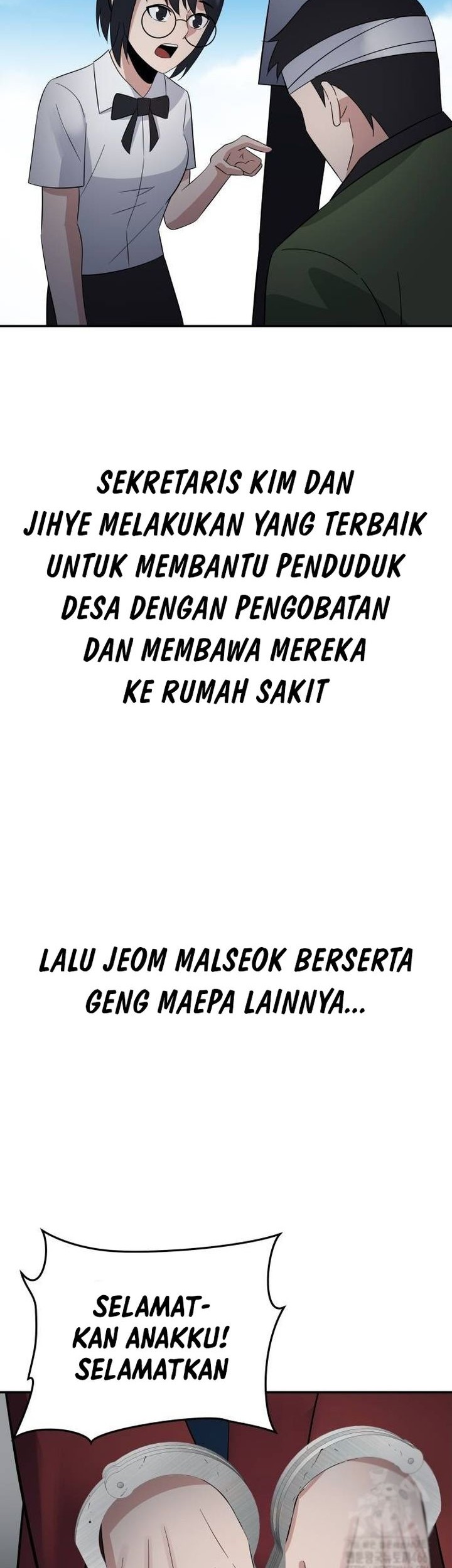 The Reincarnated Cop Who Strikes With Wealth Chapter 40 - halaman 47