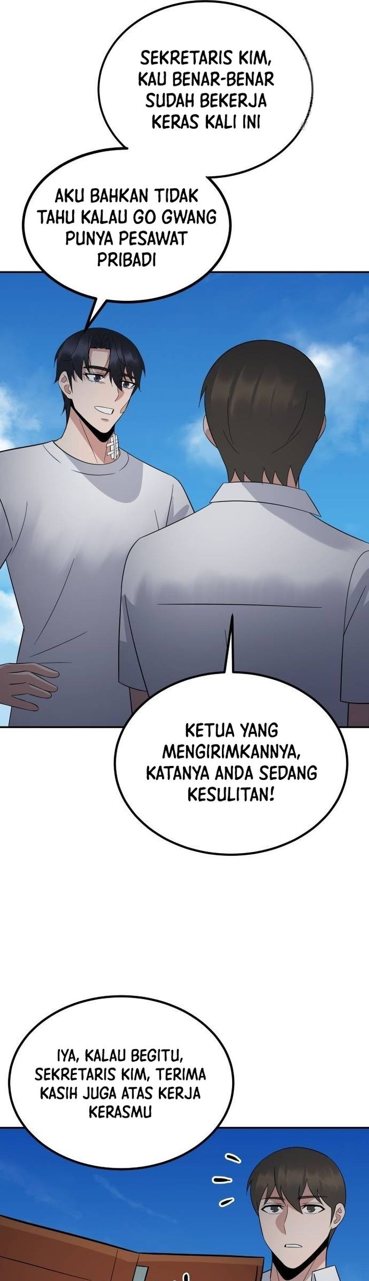 The Reincarnated Cop Who Strikes With Wealth Chapter 40 - halaman 55