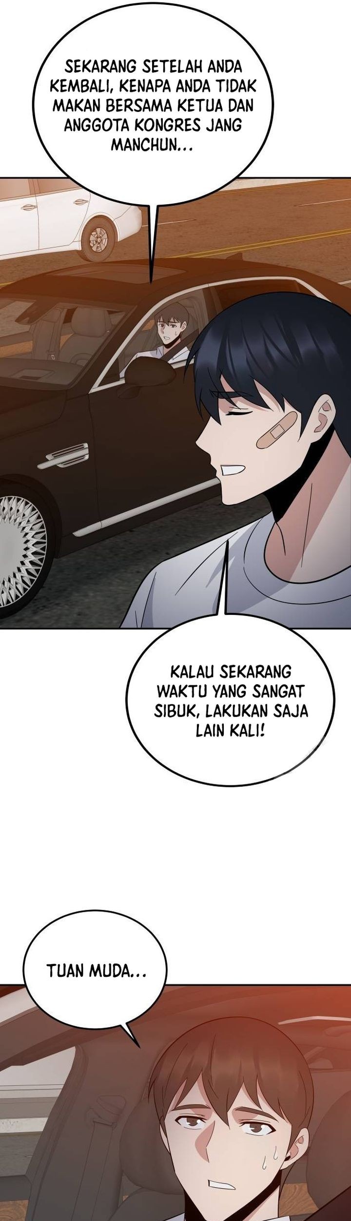 The Reincarnated Cop Who Strikes With Wealth Chapter 40 - halaman 61