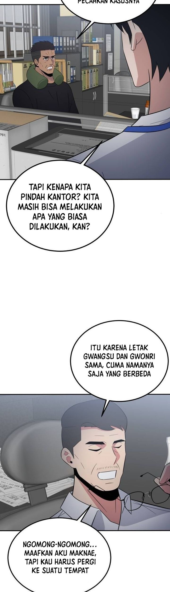 The Reincarnated Cop Who Strikes With Wealth Chapter 40 - halaman 68
