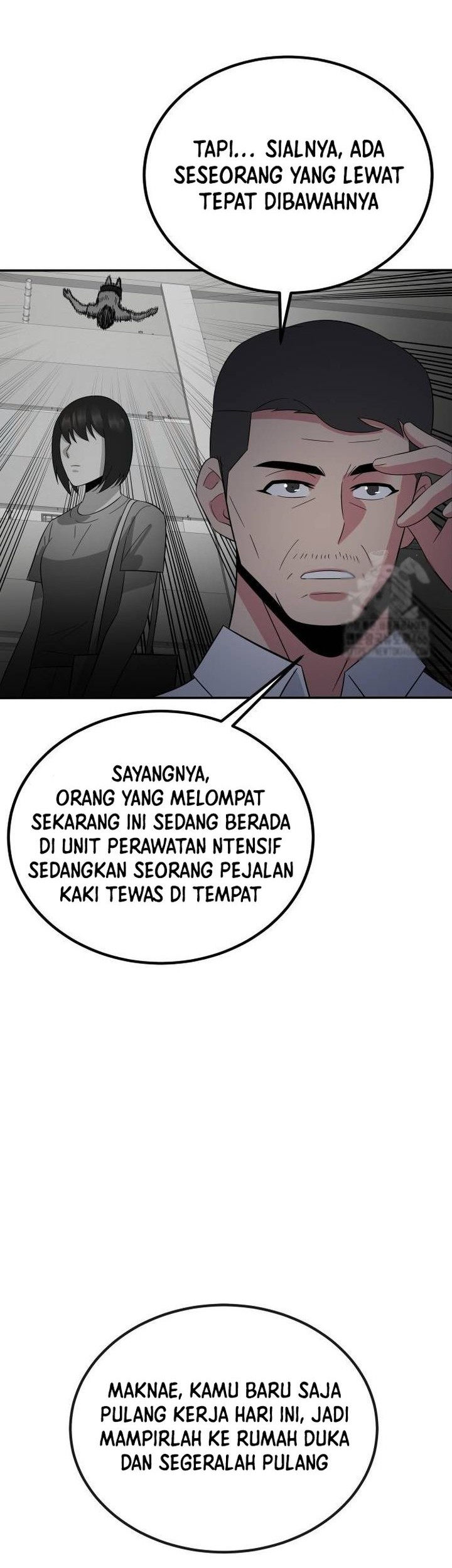 The Reincarnated Cop Who Strikes With Wealth Chapter 40 - halaman 71