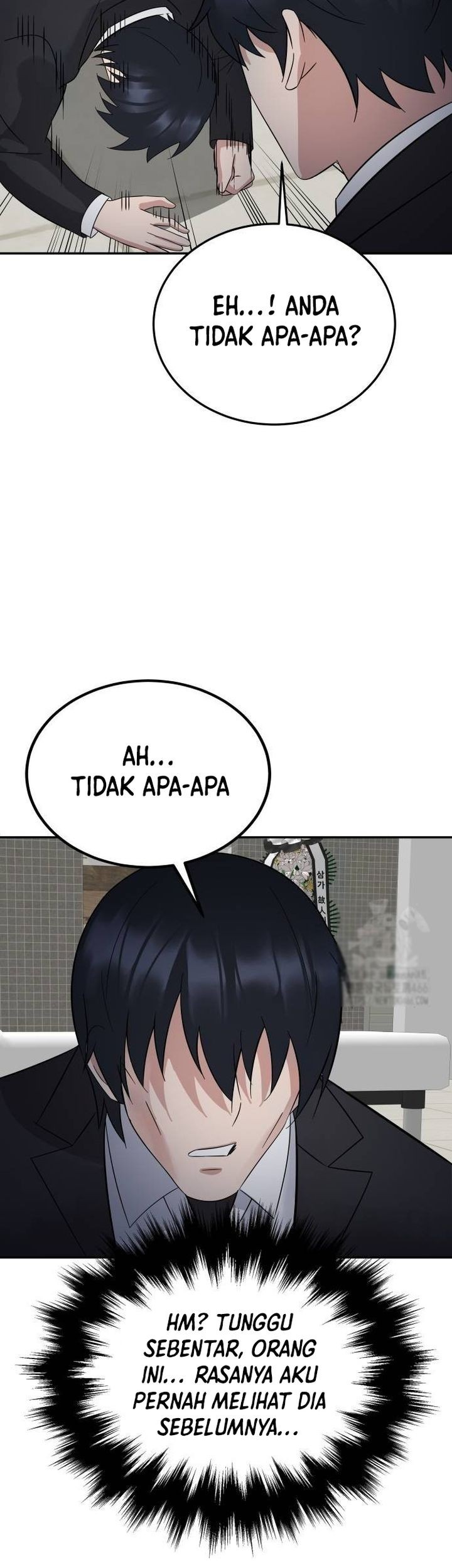 The Reincarnated Cop Who Strikes With Wealth Chapter 40 - halaman 76