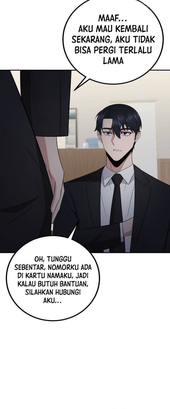 The Reincarnated Cop Who Strikes With Wealth Chapter 41 - halaman 18