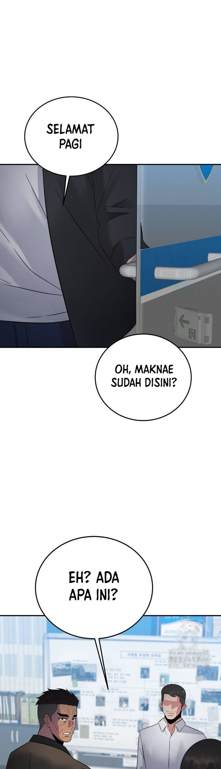 The Reincarnated Cop Who Strikes With Wealth Chapter 41 - halaman 23
