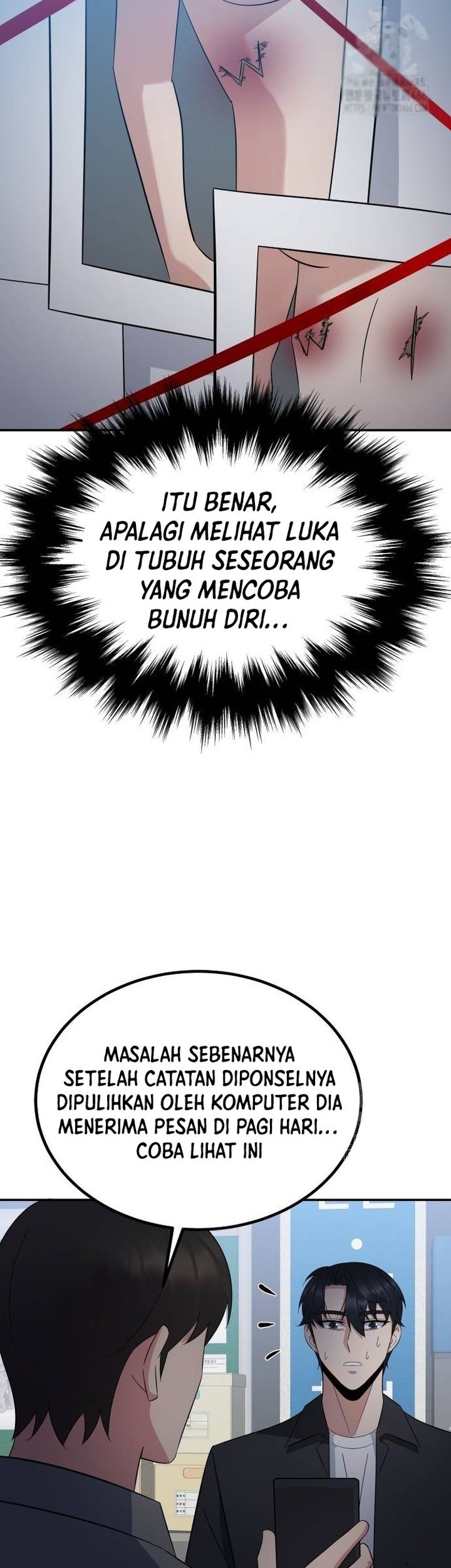 The Reincarnated Cop Who Strikes With Wealth Chapter 41 - halaman 26
