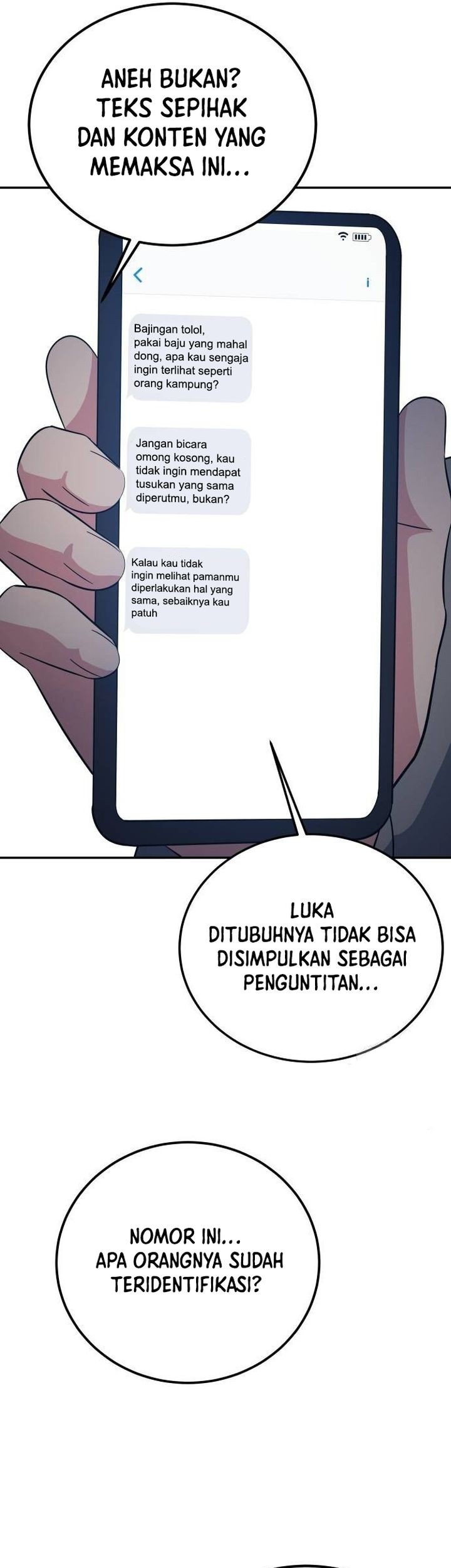 The Reincarnated Cop Who Strikes With Wealth Chapter 41 - halaman 28