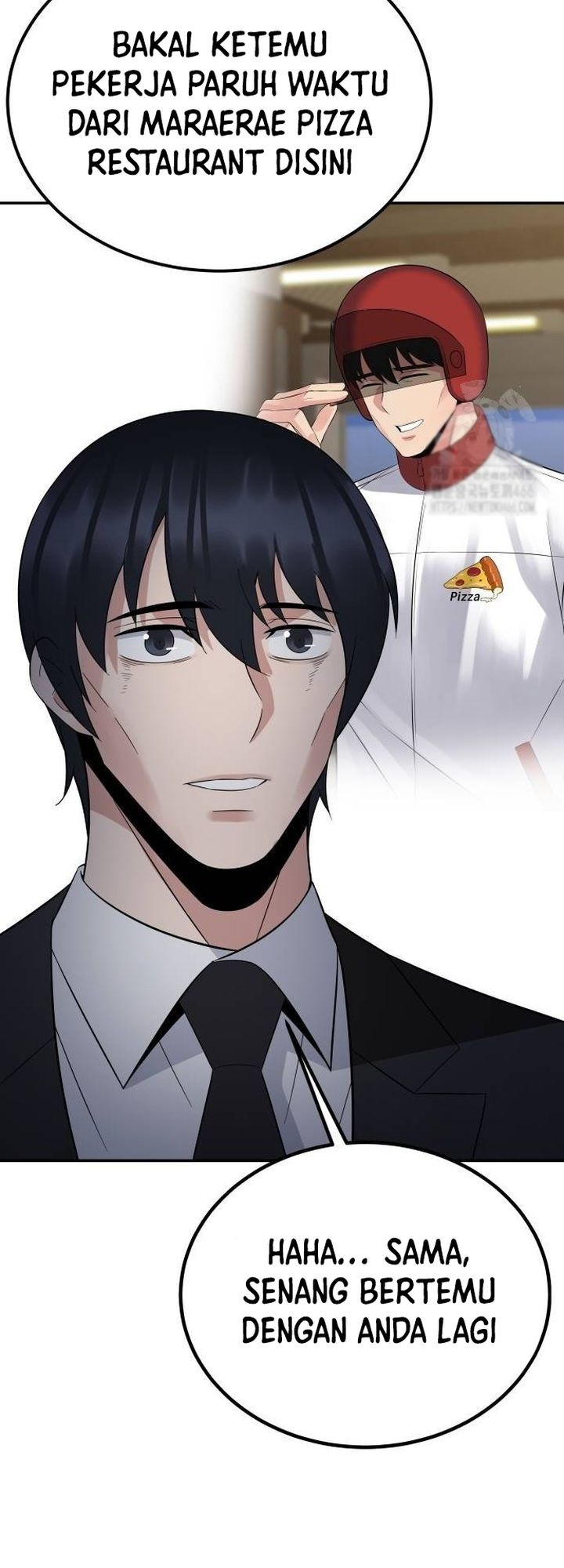 The Reincarnated Cop Who Strikes With Wealth Chapter 41 - halaman 3