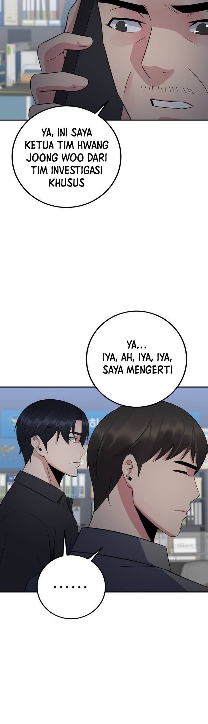 The Reincarnated Cop Who Strikes With Wealth Chapter 41 - halaman 32