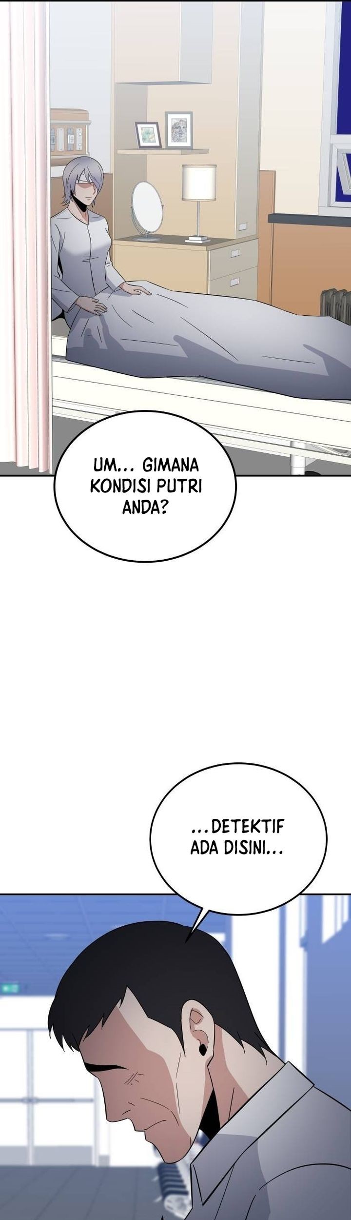 The Reincarnated Cop Who Strikes With Wealth Chapter 41 - halaman 37