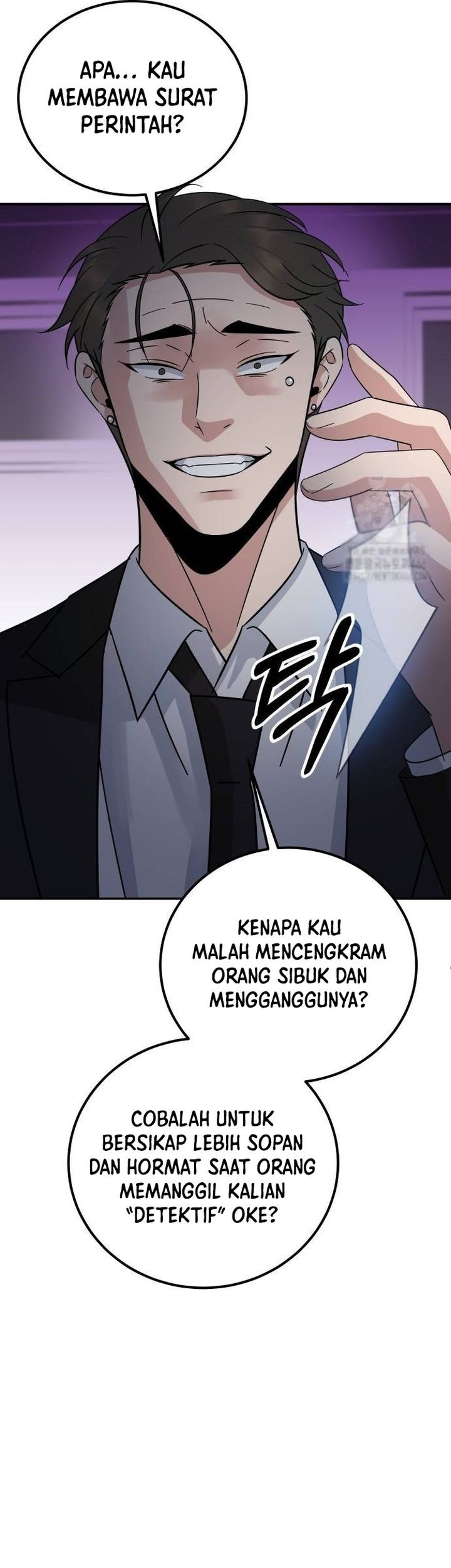 The Reincarnated Cop Who Strikes With Wealth Chapter 41 - halaman 67