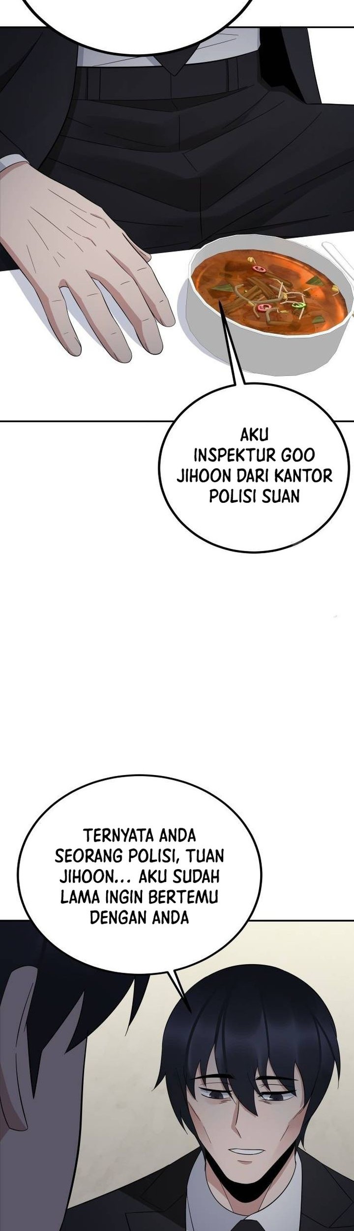 The Reincarnated Cop Who Strikes With Wealth Chapter 41 - halaman 8
