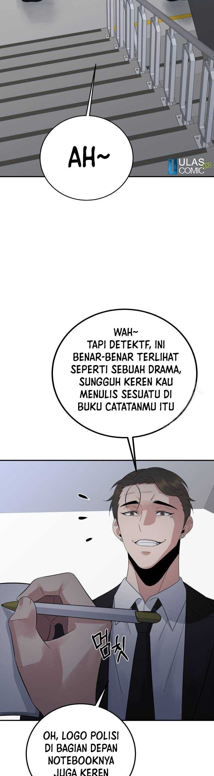 The Reincarnated Cop Who Strikes With Wealth Chapter 42 - halaman 14