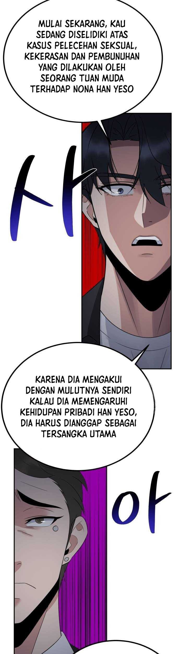 The Reincarnated Cop Who Strikes With Wealth Chapter 42 - halaman 31