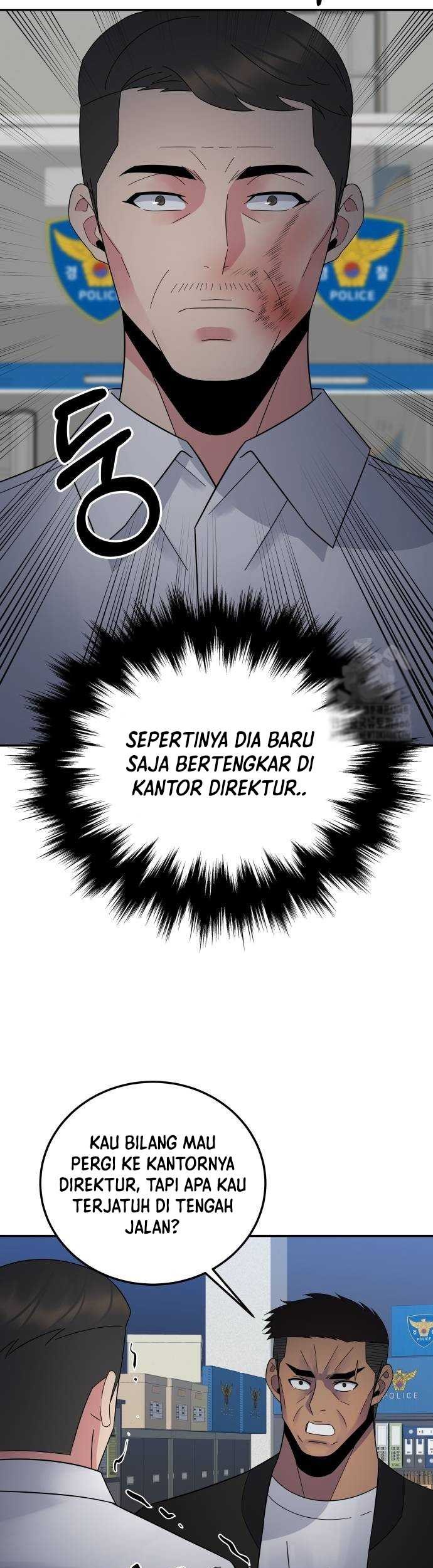 The Reincarnated Cop Who Strikes With Wealth Chapter 42 - halaman 56
