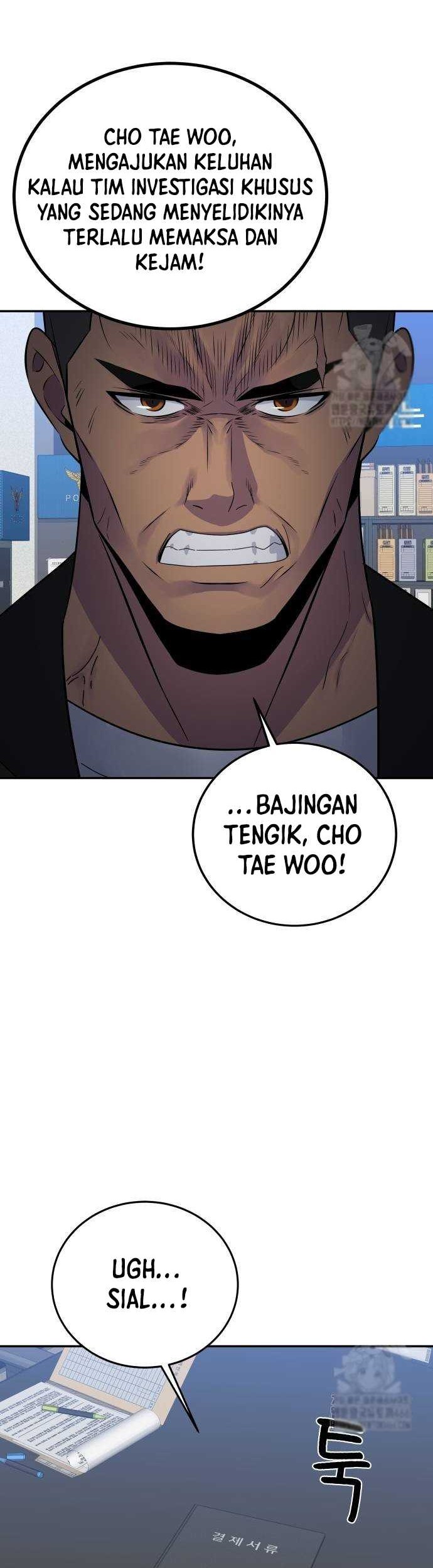 The Reincarnated Cop Who Strikes With Wealth Chapter 42 - halaman 59