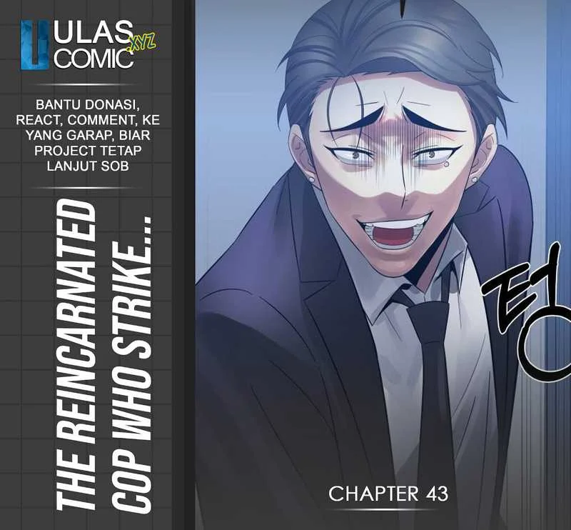 The Reincarnated Cop Who Strikes With Wealth Chapter 43 - halaman 1