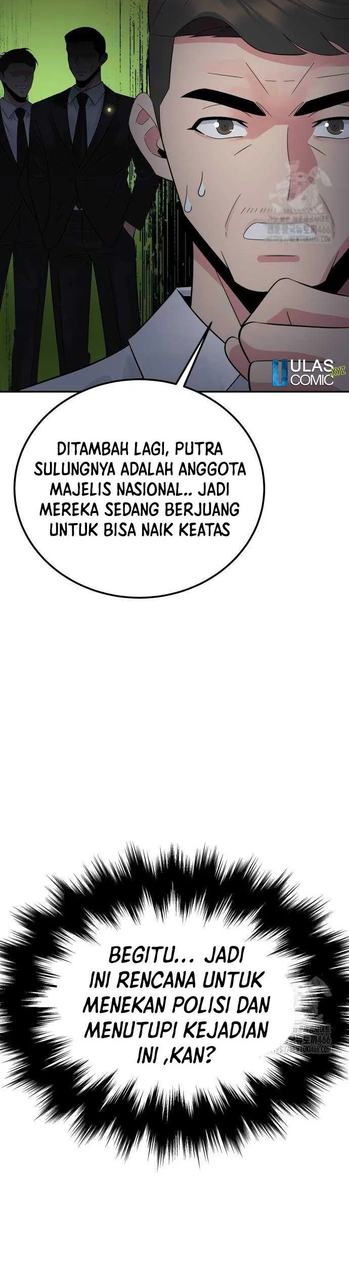 The Reincarnated Cop Who Strikes With Wealth Chapter 43 - halaman 10