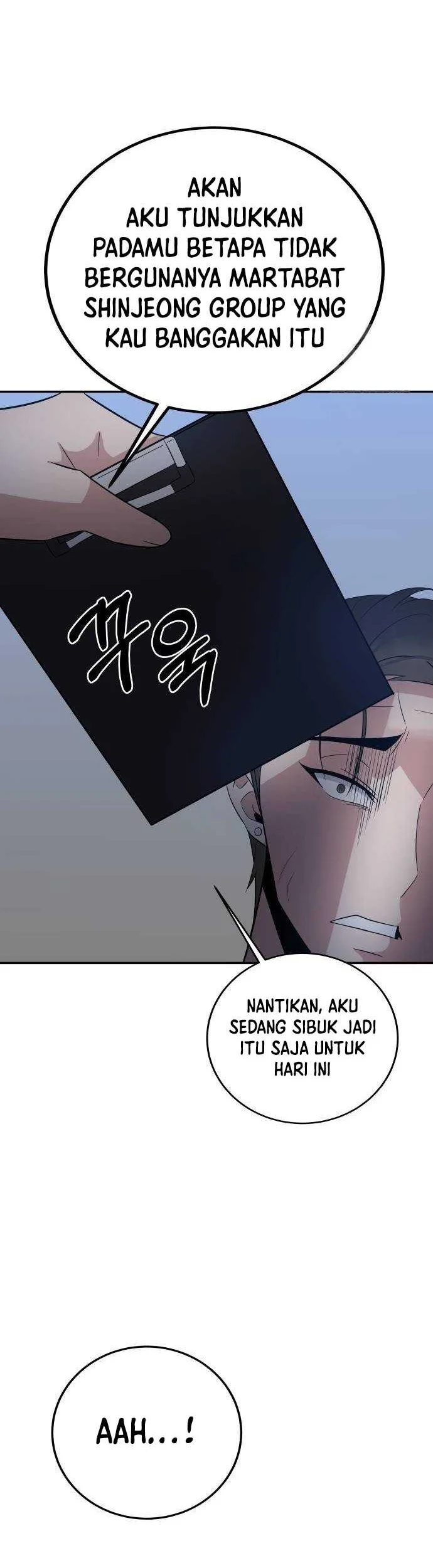 The Reincarnated Cop Who Strikes With Wealth Chapter 43 - halaman 42