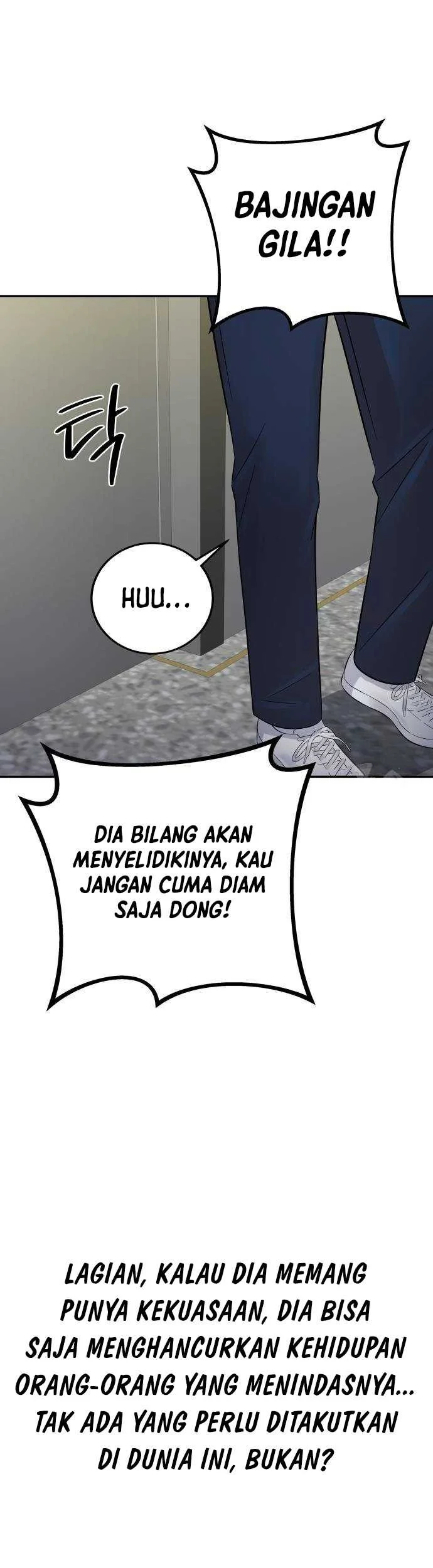 The Reincarnated Cop Who Strikes With Wealth Chapter 43 - halaman 43