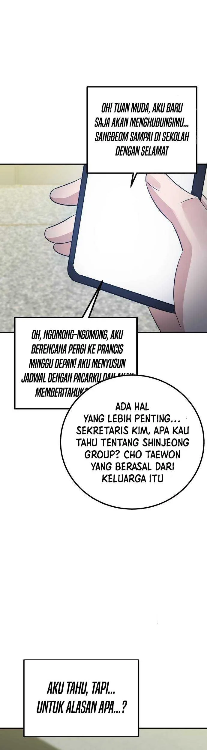 The Reincarnated Cop Who Strikes With Wealth Chapter 43 - halaman 44