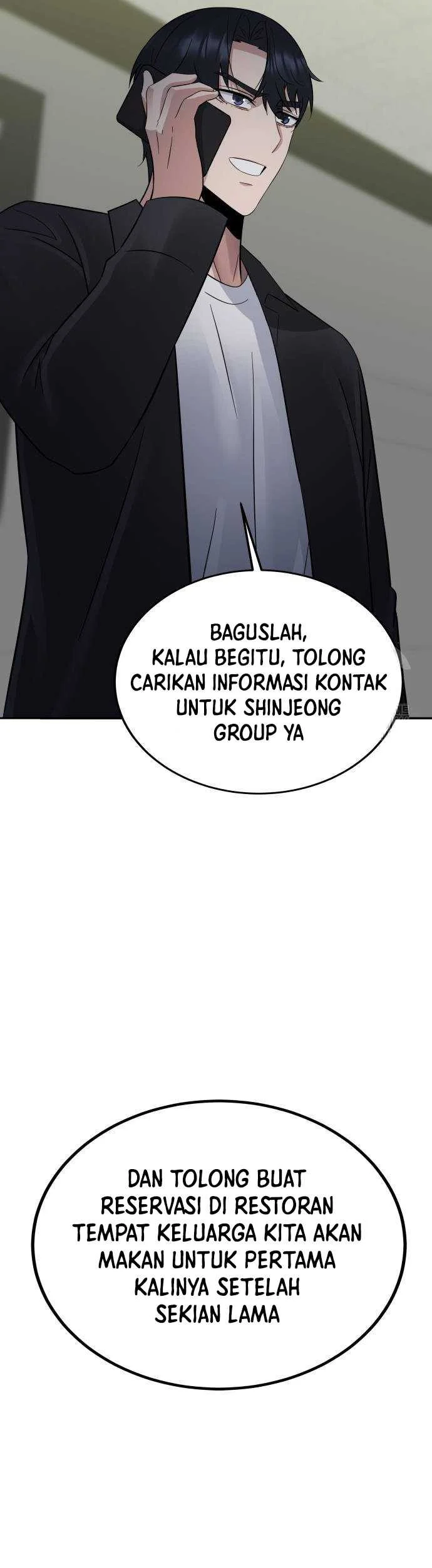 The Reincarnated Cop Who Strikes With Wealth Chapter 43 - halaman 45