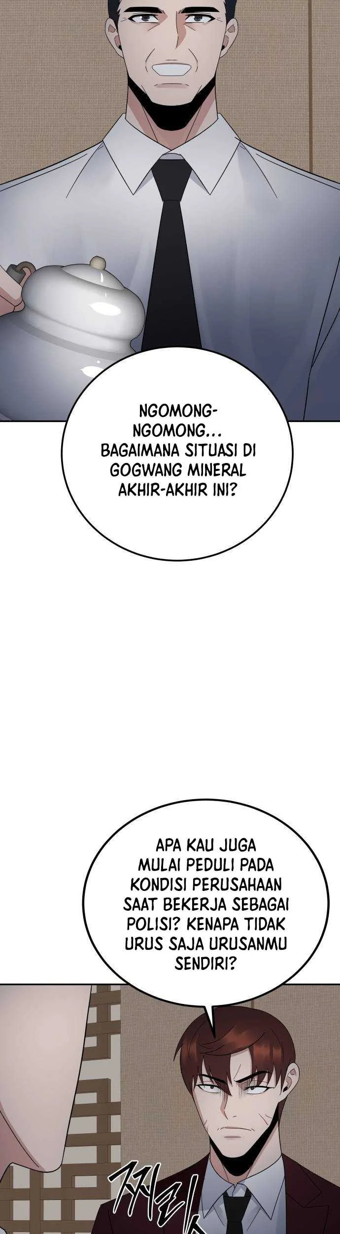 The Reincarnated Cop Who Strikes With Wealth Chapter 43 - halaman 53