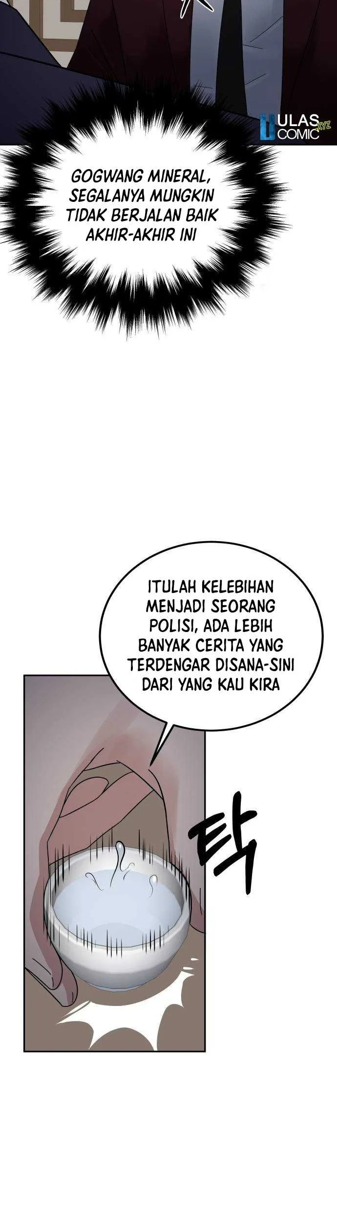 The Reincarnated Cop Who Strikes With Wealth Chapter 43 - halaman 54
