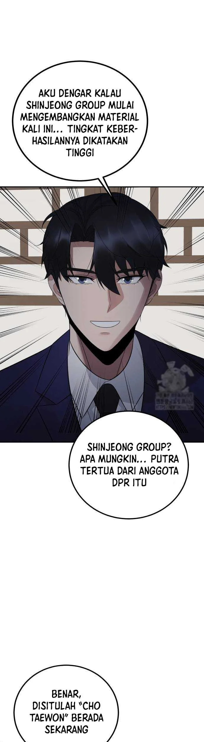 The Reincarnated Cop Who Strikes With Wealth Chapter 43 - halaman 55