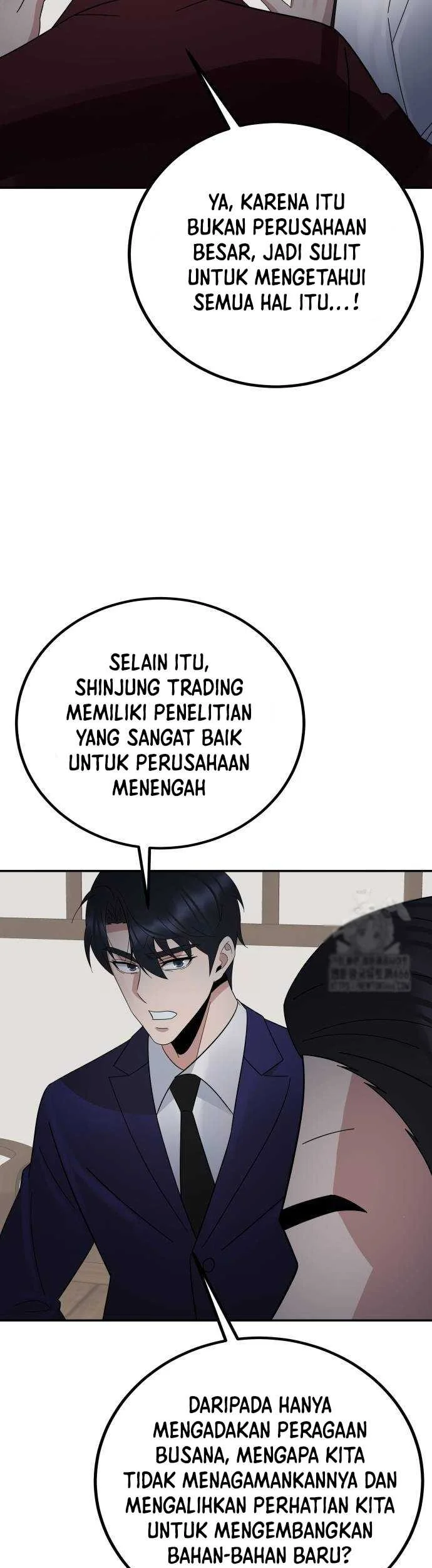 The Reincarnated Cop Who Strikes With Wealth Chapter 43 - halaman 59